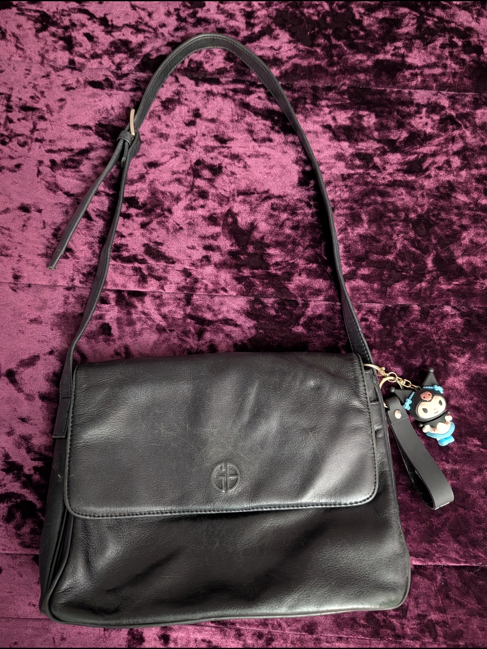 Black Handbag
